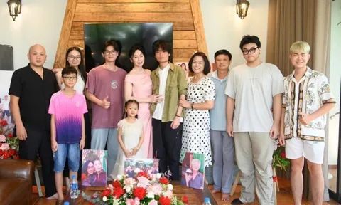Sao Việt 24h: "Mẹ chồng" Phương Oanh hiếm hoi khoe con trai 19 tuổi có phong thái điềm tĩnh, vẻ ngoài trưởng thành