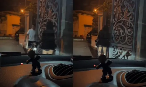 Thanh Trúc đi làm về muộn được Châu Khải Phong ra tận cổng đón, khán giả trông chờ đám cưới lãng mạn vì quá đẹp đôi