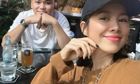Lê Phương hỏi chồng trẻ Trung Kiên rằng: "Không yêu em thì yêu ai", lên tiếng về tin đồn bỏ về nhà mẹ đẻ