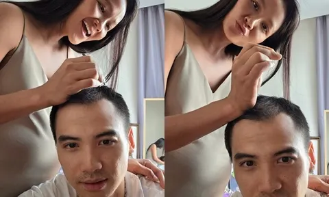 Sao Việt 24h: H'Hen Niê khoe diện mạo mới của chồng sau khi mọc tóc, nam nhiếp ảnh gia đã biết cách giữ gìn "nhan sắc"
