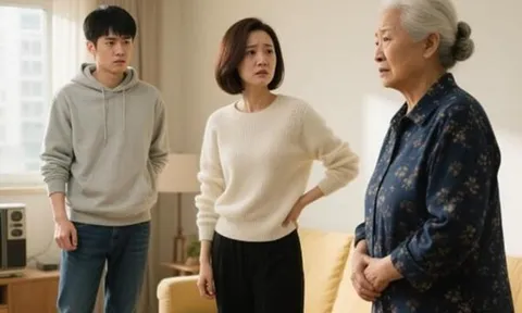 Giúp con trai chăm sóc cháu nội 5 năm liền, mẹ chồng rơi nước mắt khi nghe lời con dâu nói