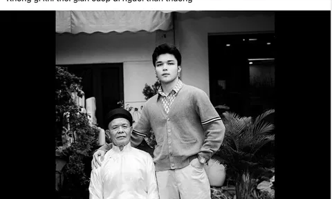 Sao Việt 24h: Hòa Minzy nghẹn ngào vì không thể về ngay khi ông nội là cựu chiến binh qua đời