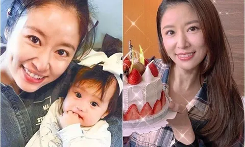 Thấy bố mẹ thể hiện tình cảm, con gái Lâm Tâm Như liên tục đòi có em, còn hỏi 1 câu khiến phụ huynh phì cười