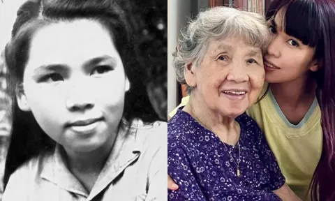 Siêu mẫu Hà Anh khoe có bà nội quyết liệt như "nữ tướng", nhìn lại gia đình toàn dòng dõi "trâm anh thế phiệt"
