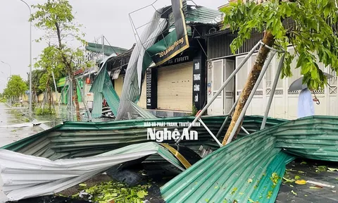 Nhanh chóng khắc phục hậu quả bão số 5 và mưa lũ, khôi phục sản xuất, kinh doanh, ổn định tình hình Nhân dân