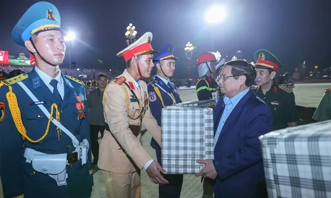 Sơ duyệt Diễu binh, diễu hành A80: Thể hiện khí thế hào hùng, sức mạnh của lực lượng vũ trang nhân dân