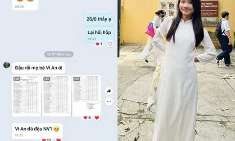 Con gái MC Thành Trung nhập học trường THPT hơn 100 tuổi, nằm trong top điểm chuẩn lớp 10 cao nhất ở TP.HCM