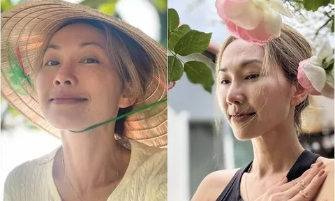 "Em gái Tăng Thanh Hà" sống giản dị với niềm vui trong khu vườn ở Mỹ, khoe loài hoa chỉ nở về đêm