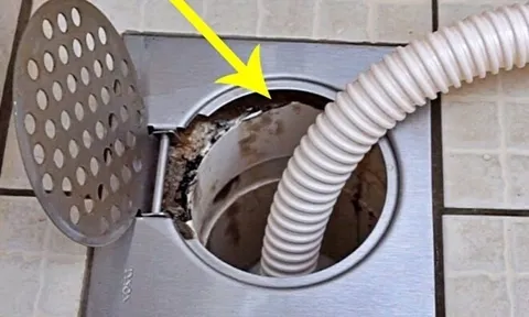 Tại sao không nên cắm ống thoát nước máy giặt vào thẳng ống thoát sàn? Đây là 3 lý do