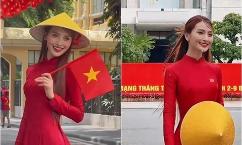 Nữ MC VTV xinh như hoa hậu xuống phố, bạn trai cầu thủ liên tục công khai "đánh dấu chủ quyền" và giục cưới