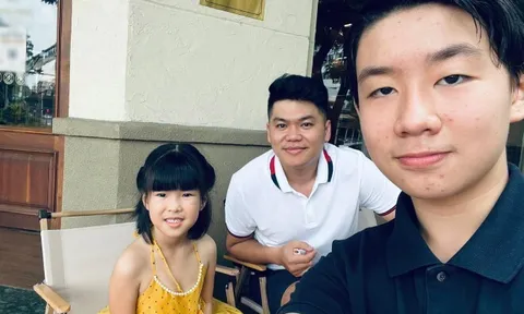 Chồng trẻ Lê Phương gọi quý tử của vợ là "tình yêu", tử tế đối xử công bằng không tị nạnh "con chung con riêng"