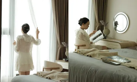 Cặp vợ chồng trẻ vay tiền mua chung cư Hà Nội, tự tay biến tổ ấm thành Nhật Bản thu nhỏ