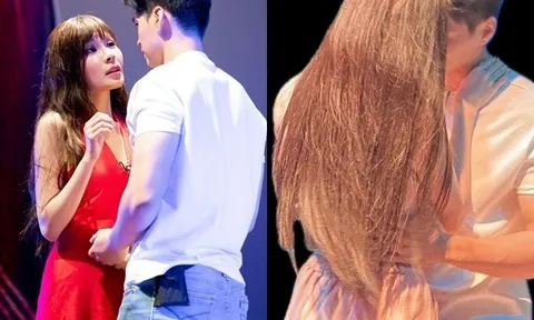 Thúy Diễm bị chỉ trích vì có chồng vẫn đóng cảnh thân mật với bạn diễn nam, Lương Thế Thành khẳng định: "Nhắm mắt yêu luôn"