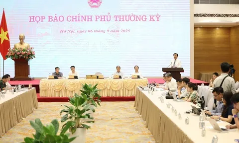 Họp báo Chính phủ thường kỳ tháng 8: KTXH tiếp tục xu hướng tích cực trên hầu hết các lĩnh vực