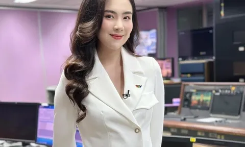 Mai Ngọc phản ứng khi được khen "xinh nhất VTV", bất lực khi tìm lại vóc dáng mảnh mai sau khi sinh con cho chồng thiếu gia