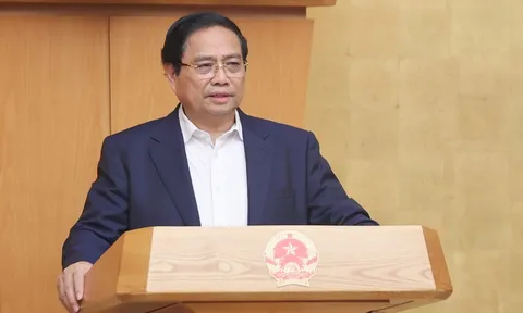 Thủ tướng yêu cầu quán triệt '6 tăng cường' trong xây dựng, hoàn thiện pháp luật