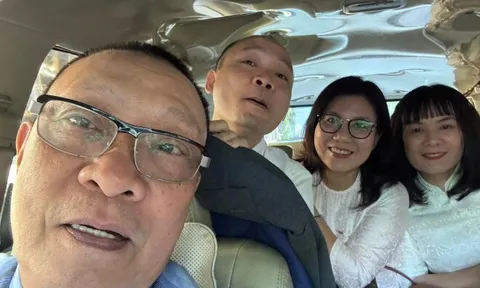 Sao Việt 24h: Con trai nhà báo Lại Văn Sâm gọi bố là "anh yêu", Tùng Dương nhận xét "giống nhau y hệt"