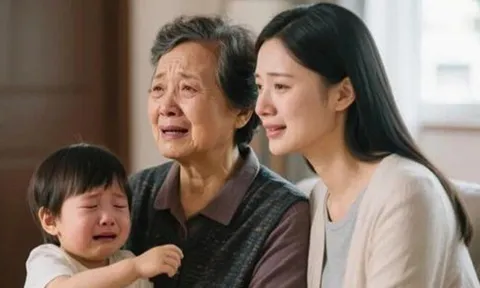 Giúp con trai chăm sóc cháu nội suốt 5 năm không nghỉ một ngày nào, mẹ chồng bị con dâu mời ra khỏi nhà