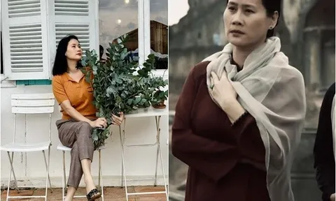 Bà mẹ trong phim Mưa Đỏ ngoài đời có cơ ngơi 4 tầng cực xinh, nhưng con gái từng nói không muốn bước vào nhà