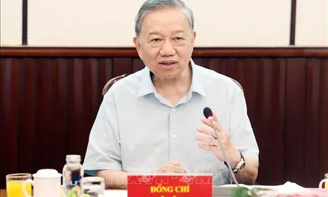 Tổng Bí thư Tô Lâm chủ trì cuộc họp về triển khai Nghị quyết số 71-NQ/TW