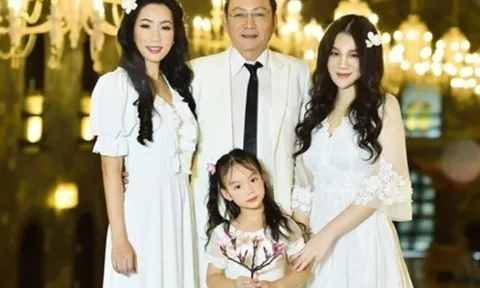 43 tuổi sinh thêm con thứ 2, NSND Trịnh Kim Chi đặt tên 2 ái nữ rất ấn tượng, lớn lên đứa trẻ y như tên gọi