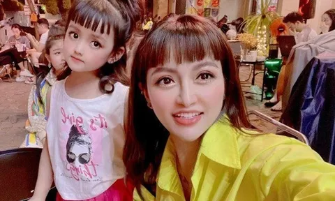 Mẹ sao nhí Cherry An Nhiên bị nói chiều con vì con gái thích gì có nấy, bé muốn đi nước ngoài mẹ lập tức đặt vé