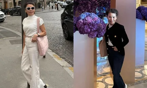 Mẹ Hồ Ngọc Hà thân thiết với bà sui người Thụy Điển như chị em ruột, nhan sắc như không tuổi dù đã U70