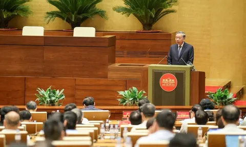 Tổng Bí thư Tô Lâm: Biến hành động thành kết quả, biến kết quả thành niềm tin mới