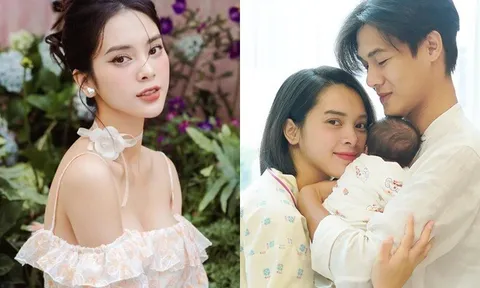 Lấy thiếu gia Trà Vinh, Quỳnh Lương vẫn đầu bù tóc rối vì chăm con, bị hỏi "Sao có tiền không thuê người giúp việc?"