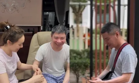 Sao Việt 24h: Vợ trẻ NSND Công Lý từng tủi thân khi gánh vác gia đình một mình, tin kiếp trước nợ chồng