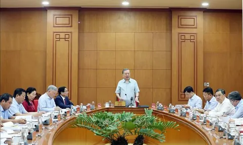Tổng Bí thư Tô Lâm: Tháo gỡ vướng mắc phát sinh, đảm bảo tính thống nhất, đồng bộ của hệ thống pháp luật