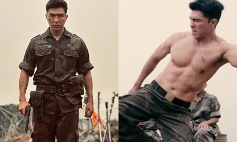 3 phản diện "6 múi" của Mưa Đỏ: Steven Nguyễn tham gia nghĩa vụ quân sự, Minh Thuấn từng bỏ nghề đi làm công nhân