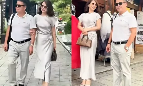 NSƯT Chí Trung lên tiếng vì bị chê thấp hơn khi đi cạnh người yêu kém 18 tuổi, "đánh dấu chủ quyền" với bạn gái