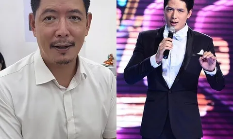 "Nam thần" Việt một thời xuất hiện với mái tóc trắng, râu dài ở tuổi 44, vợ đại gia lên tiếng khi bị tố "xài hao"