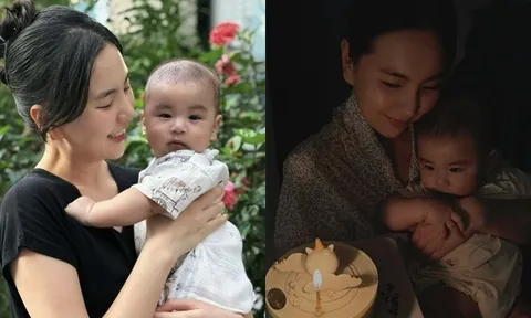 Mai Ngọc mới sinh con 5 tháng đã bị giục có thêm tiểu công chúa, thừa nhận có quý tử là sự sang trang của đời người