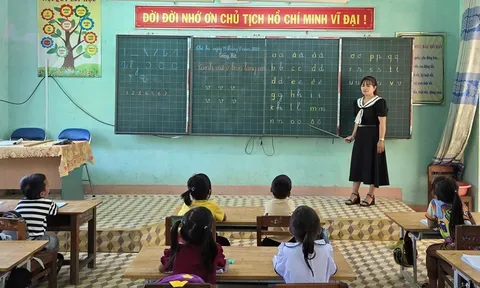 Bộ Nội vụ định hướng về quản lý, sử dụng biên chế giáo viên