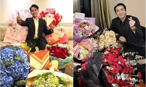 Hội trai đẹp, giàu, nổi tiếng của showbiz cắm hoa khéo chẳng kém chị em: Có cả cháu trai gia tộc đình đám Việt Nam