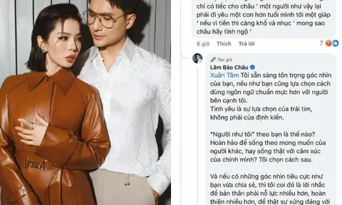 Bị nói yêu Lệ Quyên "vì tiền thì càng khổ và nhục", Lâm Bảo Châu đanh thép đáp trả