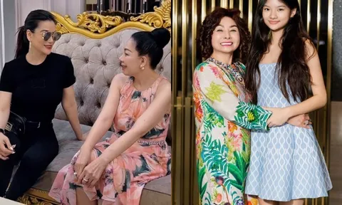 Con gái Trương Ngọc Ánh buồn vì được điểm A ở trường quốc tế, sang Mỹ học dược để thừa kế cơ ngơi của bà nội