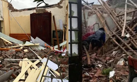 Đăng tải cảnh thiệt hại mà bão Bualoi gây ra, MC Thảo Vân đau xót khi nhìn số người thiệt mạng và mất tích