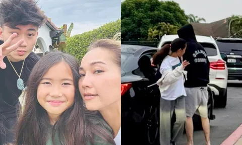 "Em gái" Tăng Thanh Hà không ngờ có ngày con trai biết chăm sóc em gái "nửa huyết thống", xúc động vì hy sinh xứng đáng