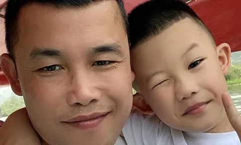 Làm bố đơn thân sau 3 đời vợ, Hiệp Gà ân hận khi mải yêu đương với bạn gái thứ 4, bỏ bê con trai suốt 1 năm, trông bé rất thương