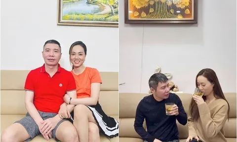 Căn nhà NSND Công Lý đang sống: Nhỏ nhưng xinh xắn, ấm áp nhờ bàn tay cô vợ trẻ kém 15 tuổi