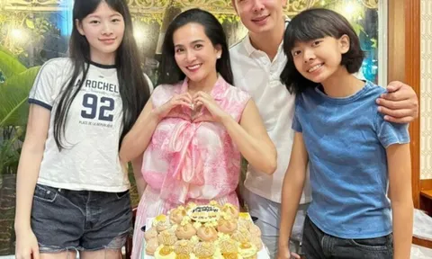 Vợ Bình Minh khoe con gái xinh đẹp, học trường xịn, tốt nghiệp tú tài THPT được tuyển thẳng ĐH hàng đầu thế giới