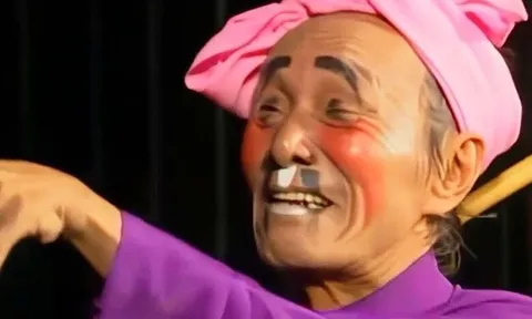 Người thầy đáng kính của Xuân Hinh - "Vua hề chèo" đích thực là bố ruột một nữ NSND, từng gả con cho trò cưng