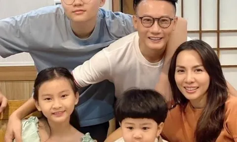 Nam ca sĩ nổi tiếng quyết định triệt sản khi vợ liên tiếp 3 lần cấn bầu, các con được đặt tên rất ấn tượng