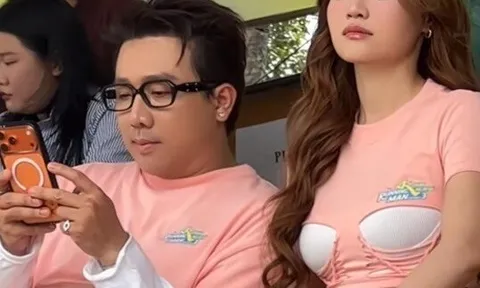 "Ngọc nữ" nóng bỏng ngồi bên Trấn Thành gây tranh cãi vì chiếc áo lạ: U40 chưa chồng, xây biệt thự hàng chục tỷ