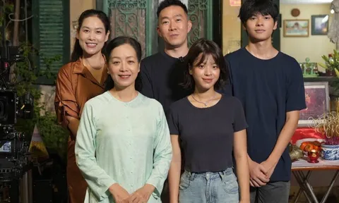 NSND Trần Lực khoe con trai "17 tuổi bẻ gãy sừng trâu", Bờm lần đầu đóng phim phải gọi điện "cầu cứu" bố