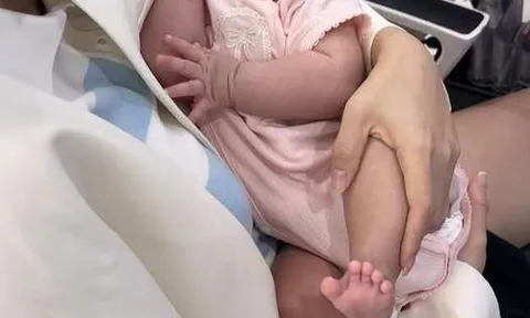 Quỳnh Lương than thở con gái càng lớn càng giống bố thiếu gia Trà Vinh, nhập hội mẹ bỉm "đẻ thuê"