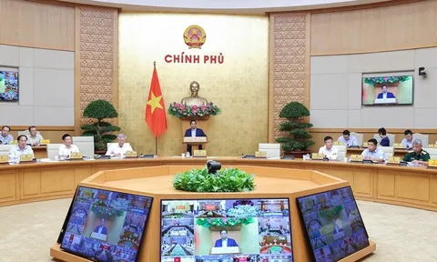 Thủ tướng chủ trì Hội nghị trực tuyến Chính phủ với địa phương